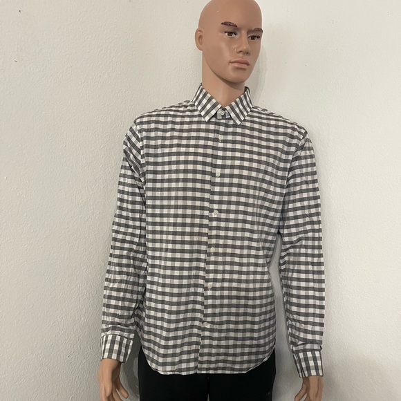 Men's Express Button Down Shirts Size L - Picture 5 of 15